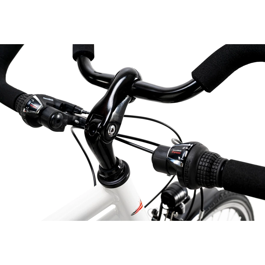 KS Cycling Trekkingrad Damen 28“ Canterbury 21 Gang weiß Multipositionslenker weiß