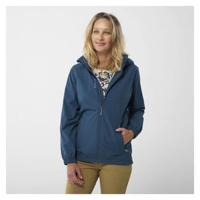 Veste Imperméable Lafuma Way Bleu Femme