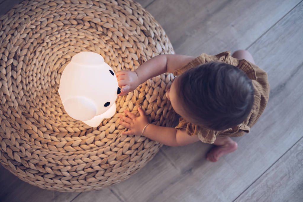 Snuffie First Light lamp