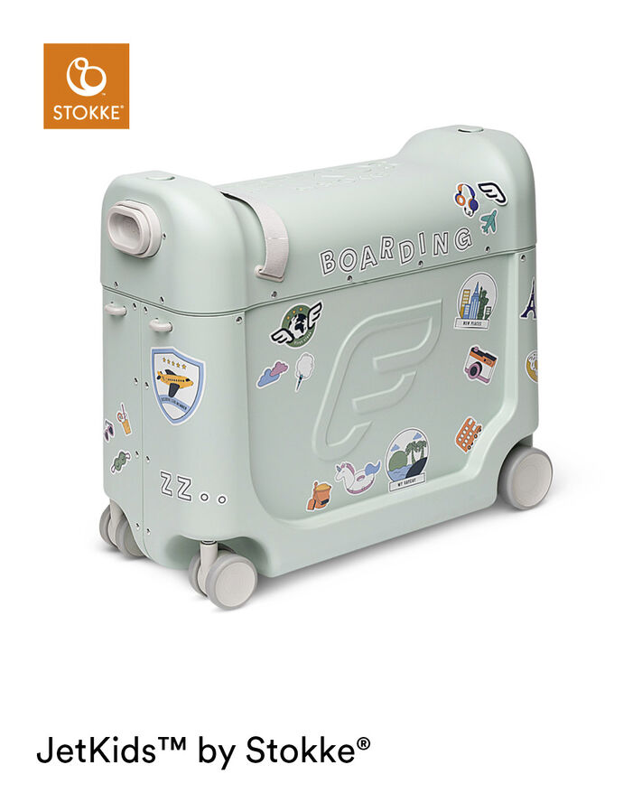 Stokke JetKids by Stokke BedBox Green Aurora