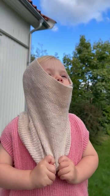 Ull Beanie barn – 100% Merino, Ubehandlet | Ribb lue Fonzie