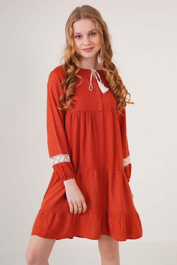 MT Clothes P-ROB_VOLAN - Robe Volanté