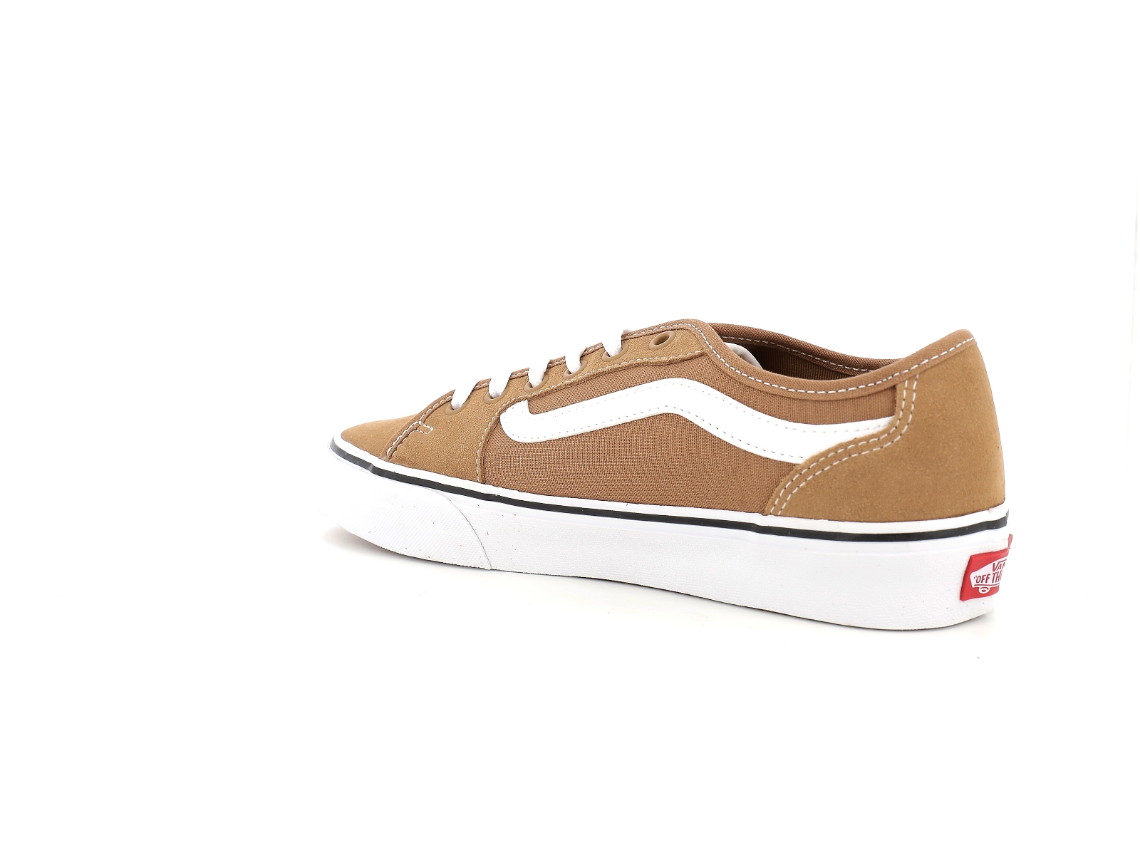 Vans-MN FILMORE DECON Matières combinées Camel