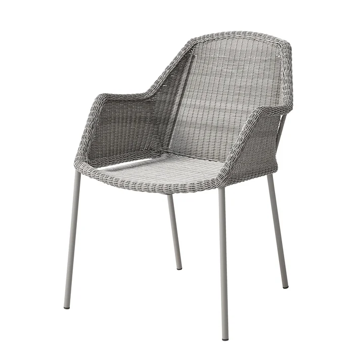 Cane-line - Breeze Sessel stapelbar (5464) Outdoor, taupe
