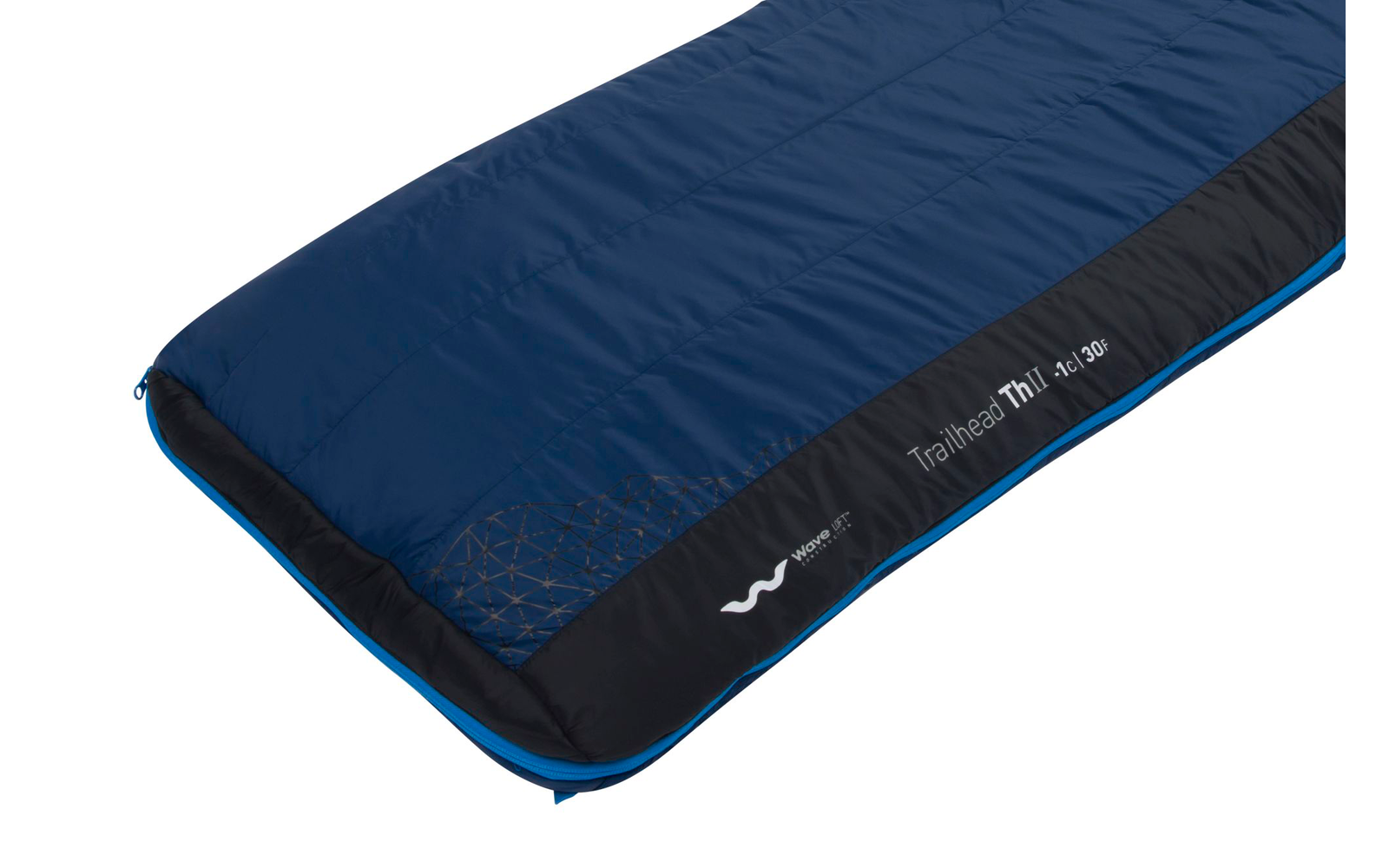 Sea to Summit Trailhead Synthetikschlafsack ThII Regular wide