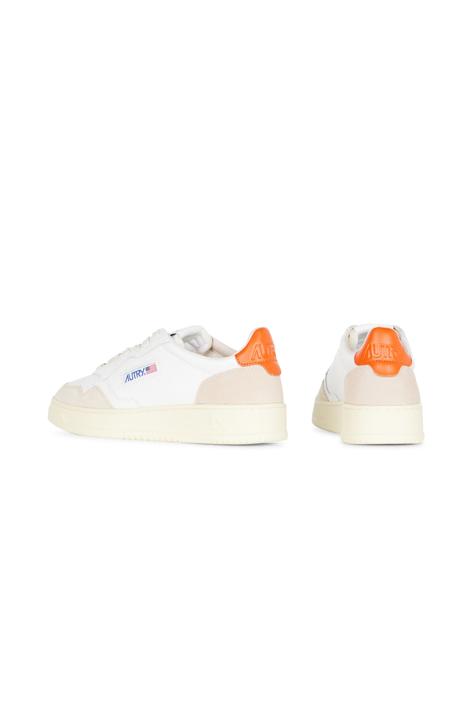 AUTRY Baskets MEDALIST LOW Blanc