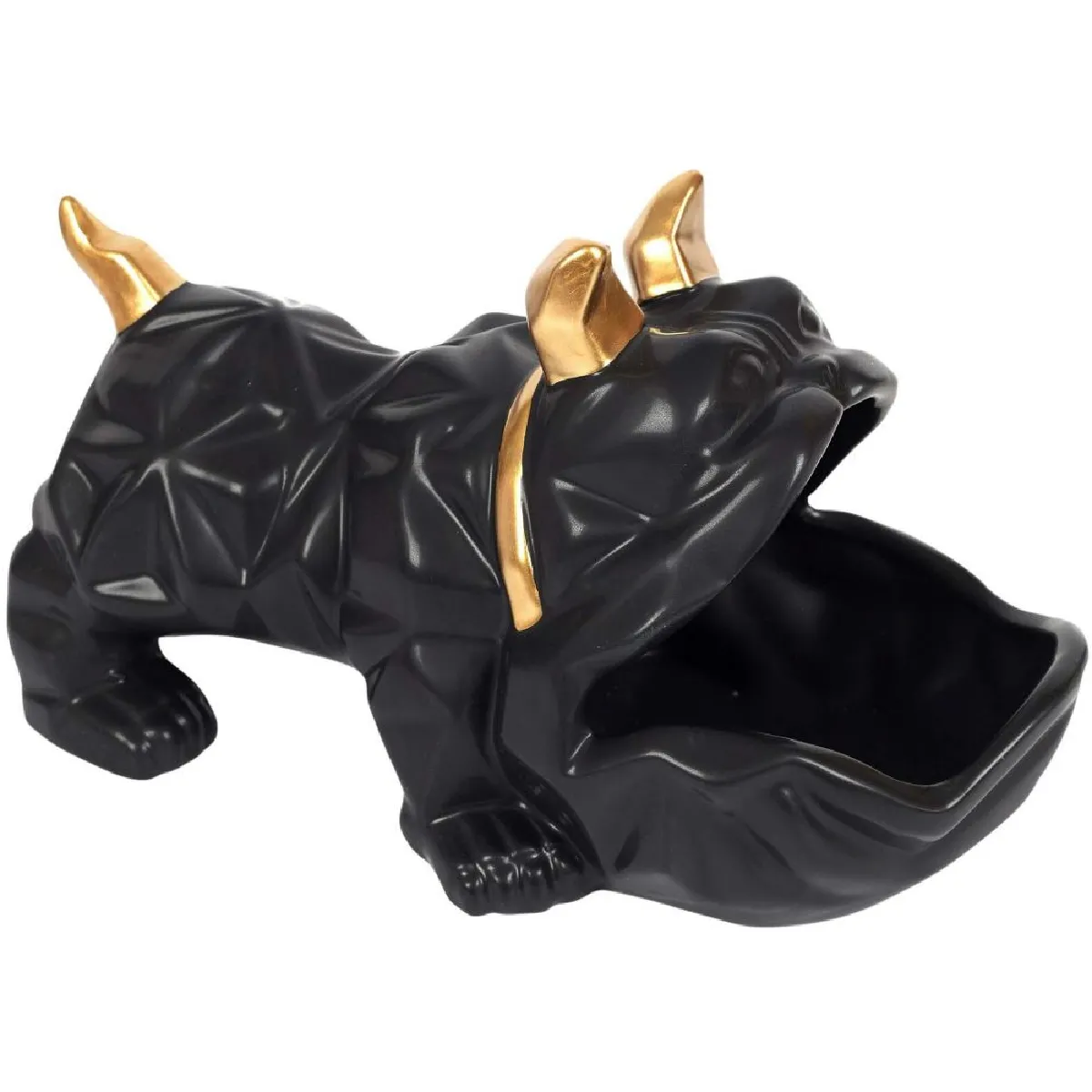 The Home Deco Factory Vide-Poche Bouledogue