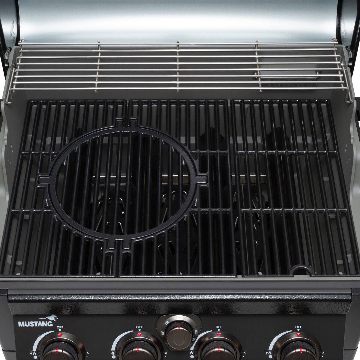 Charleston 4+1 gassgrill