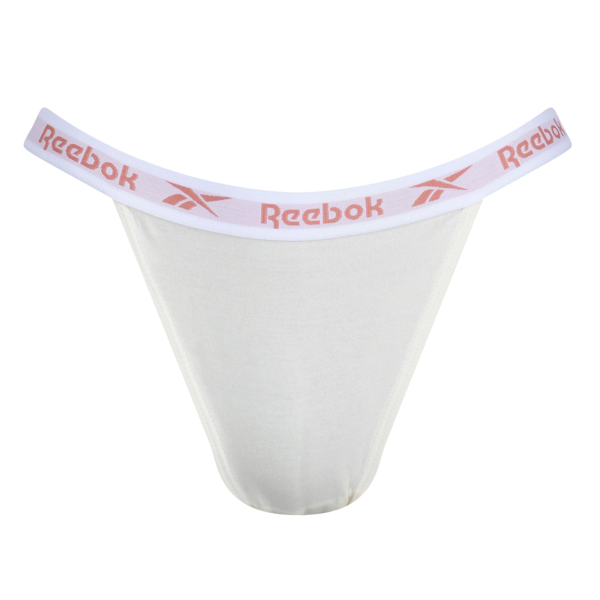 Reebok 3 Pack Shya Briefs Womens