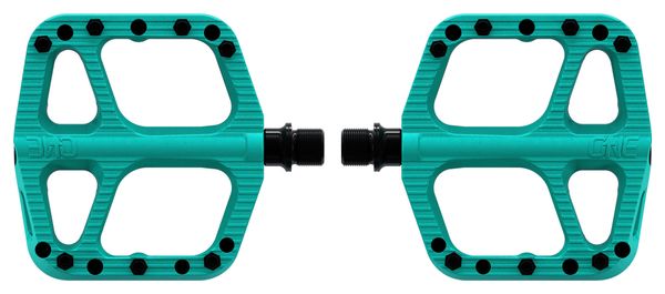 Paire de Pédales OneUp Small Composite Bleu Turquoise