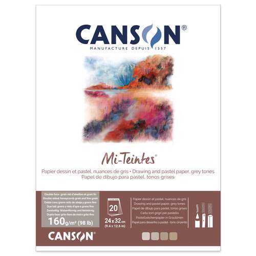 CANSON® Mi-Teintes® Pastellblock