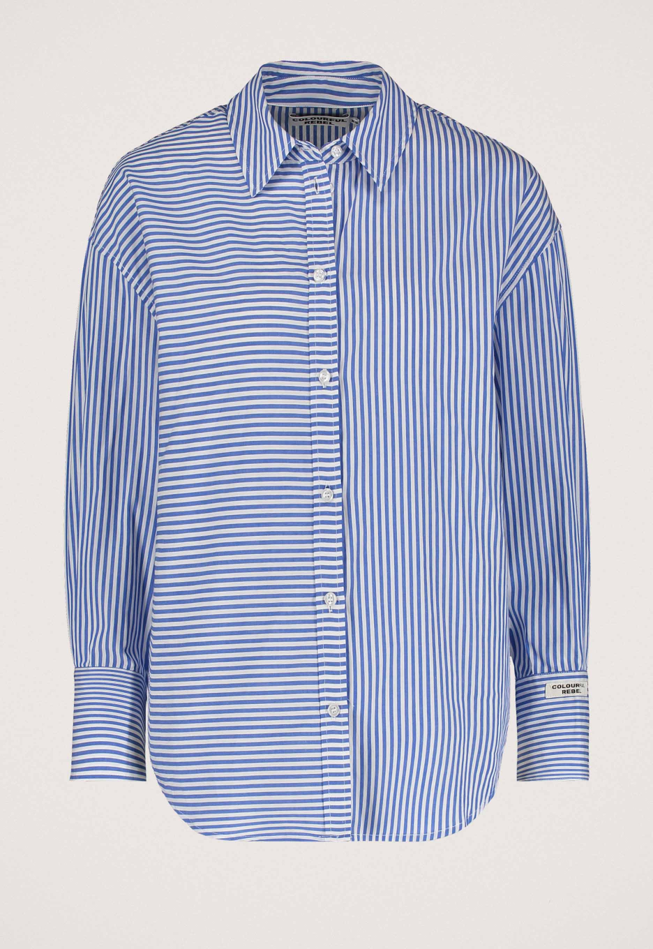 Colourful Rebel Talia Striped Blouse