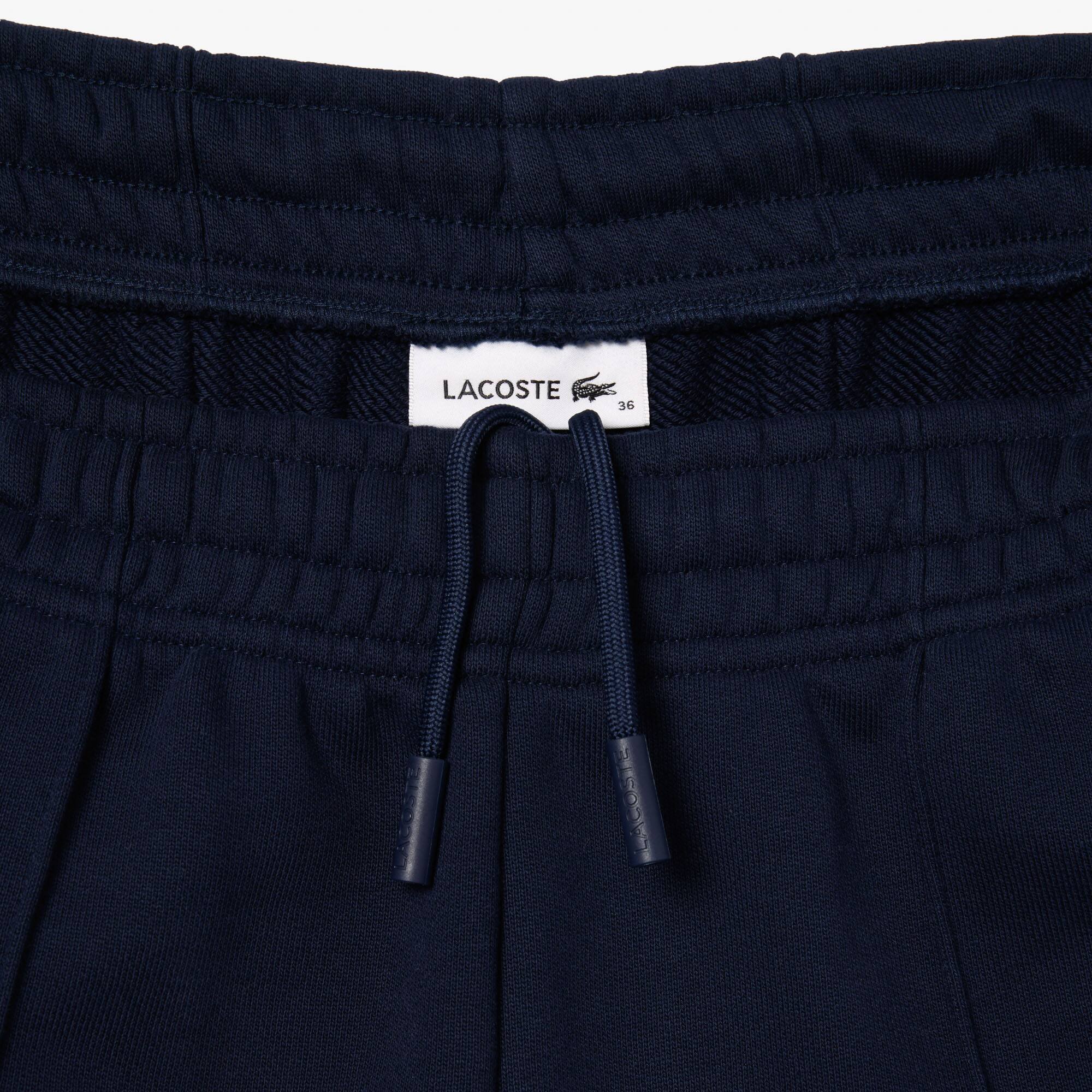 Jogger Trainingshose aus Baumwolle mit TENNIS-Print Traningshosen - Blau - Lacoste - Damen