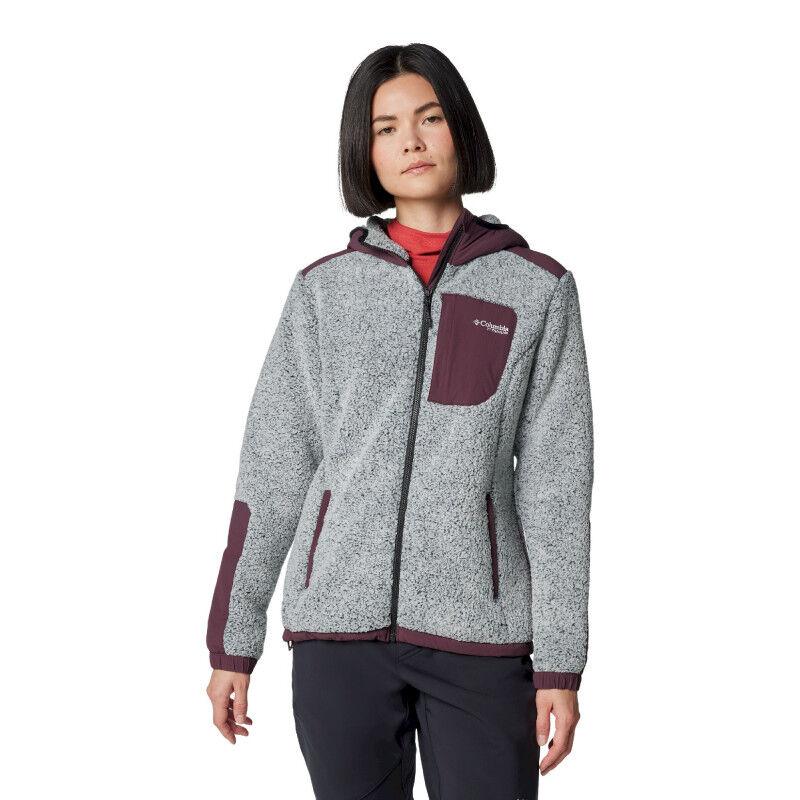 Arctic Crest Sherpa Full Zip - Polaire femme