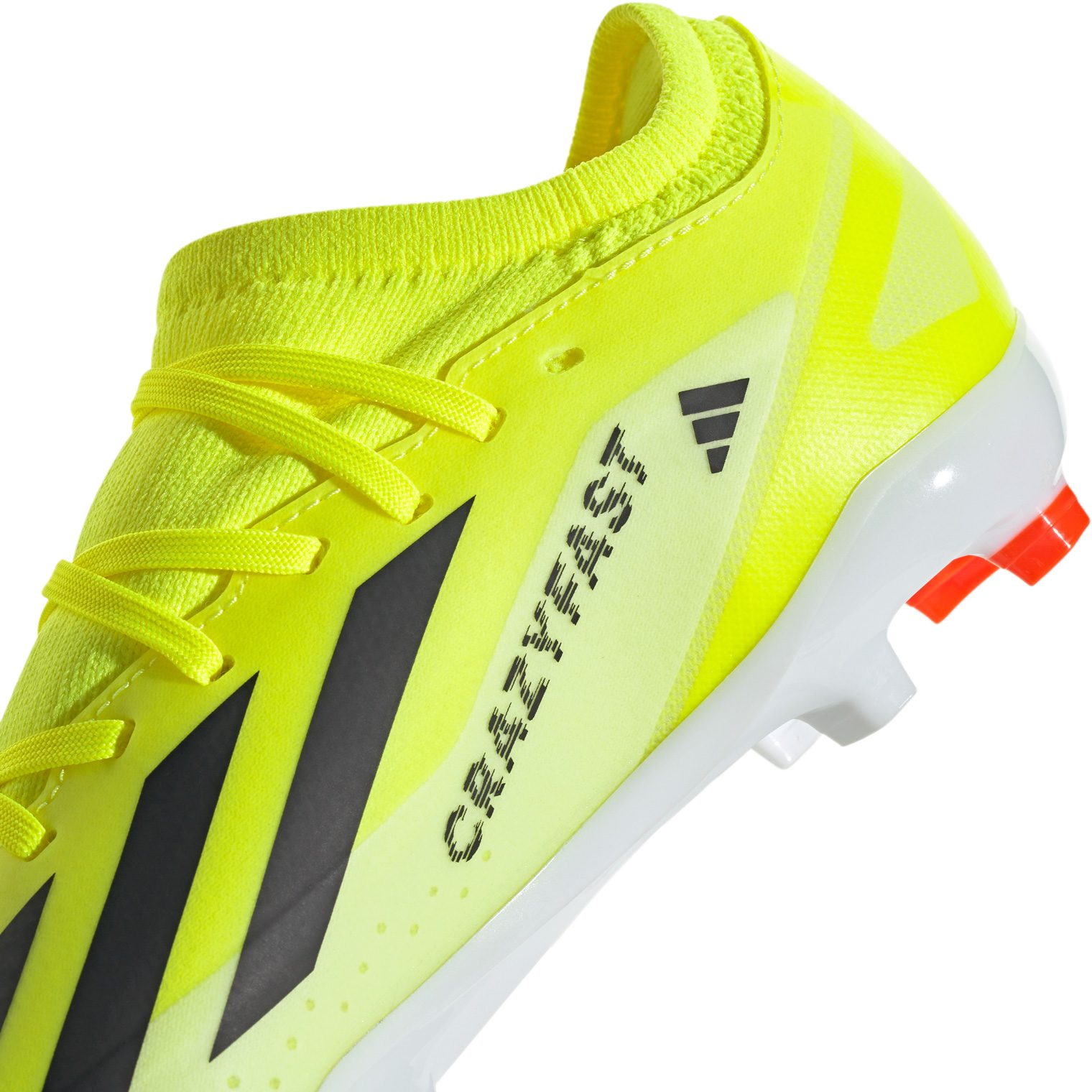 adidas X Crazyfast League FG Fußballschuhe Kinder team solar yellow 2