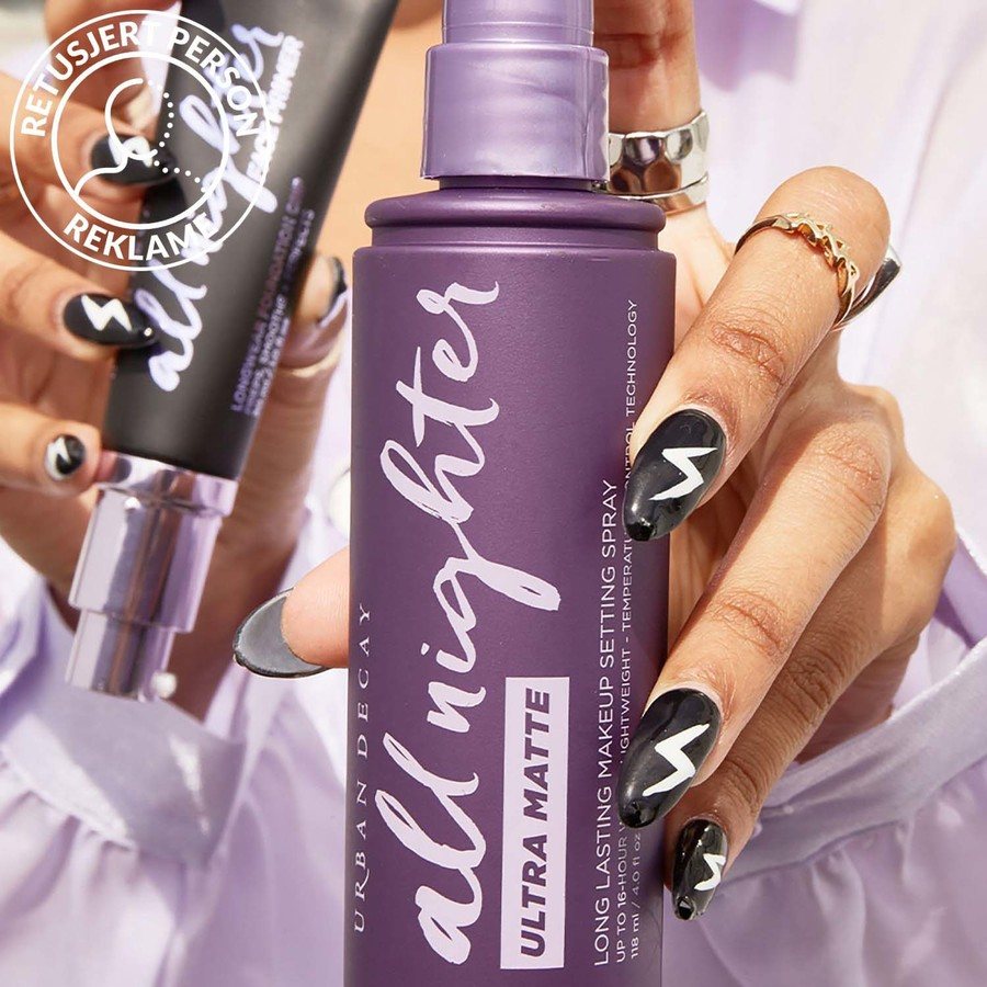Urban Decay All Nighter Ultra Matte Setting Spray 118ml