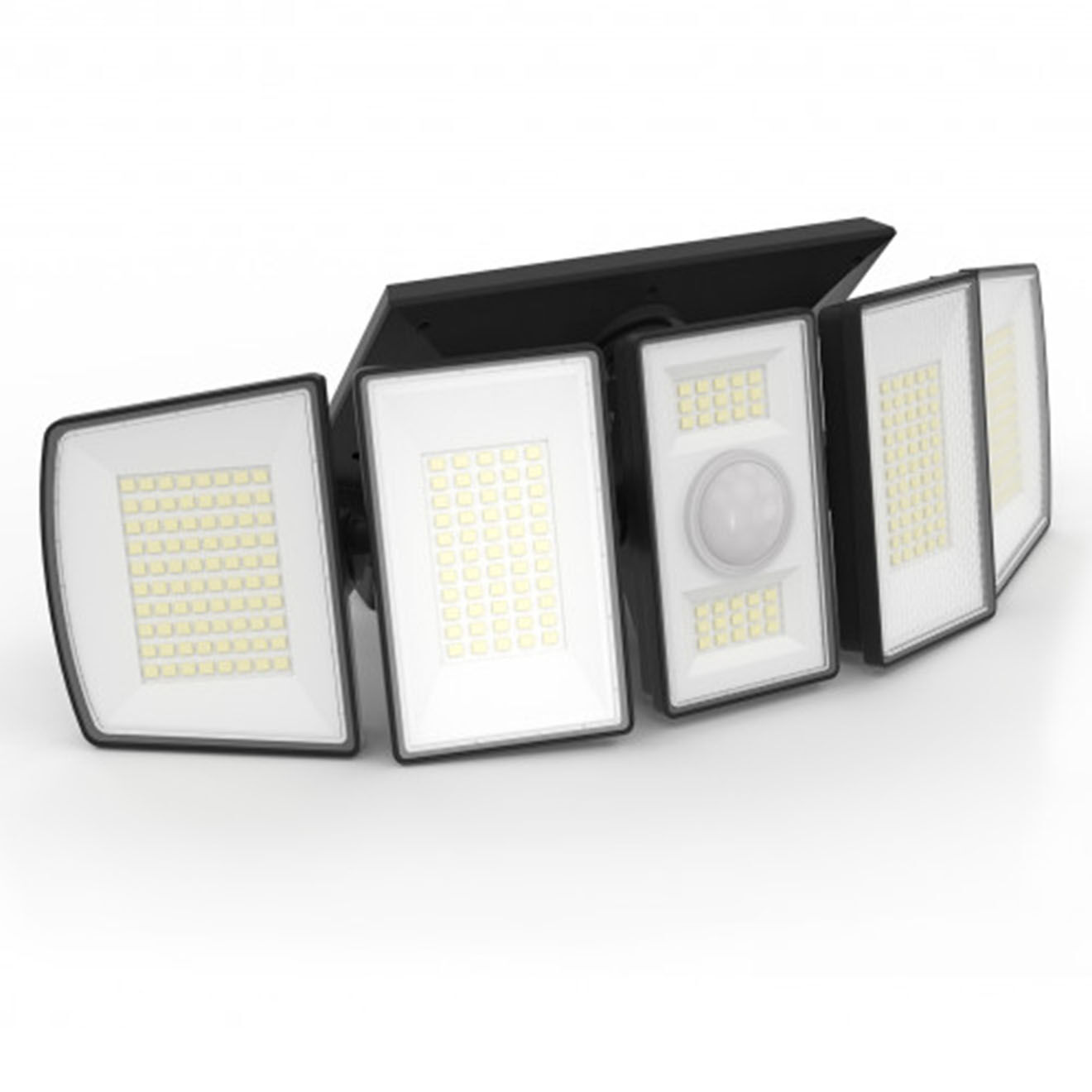 Aquila Applique solaire Thunderlight 5 têtes 300 LED