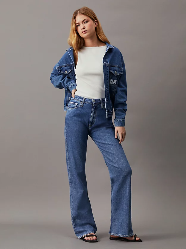calça jeans bootcut original