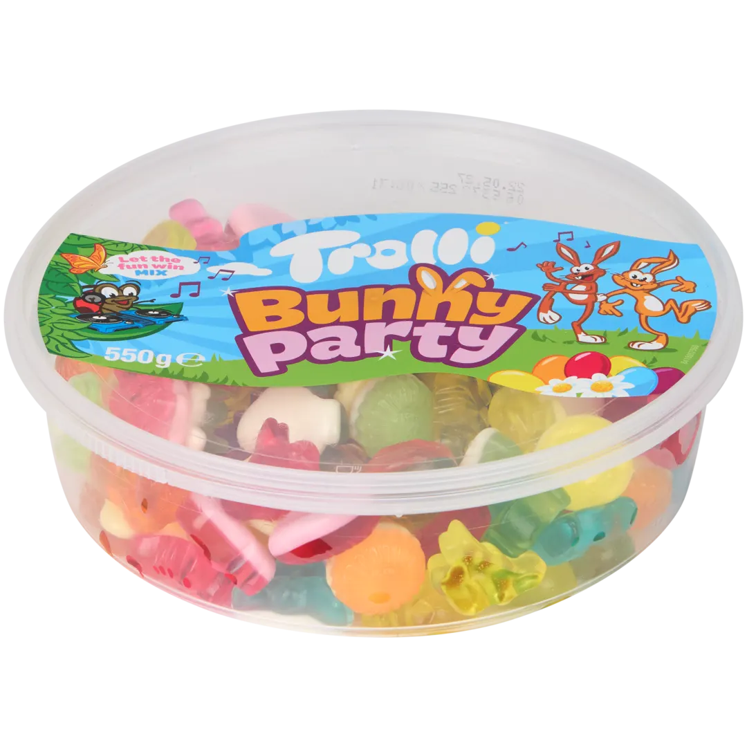 Trolli Bunny Party 550 gram