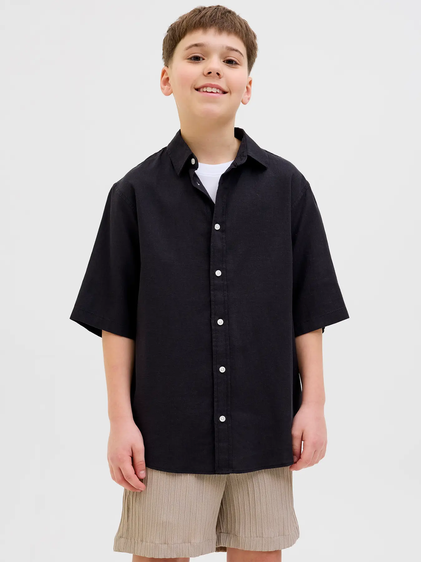 Paros Oversized Shirt Short Sleeve Junior