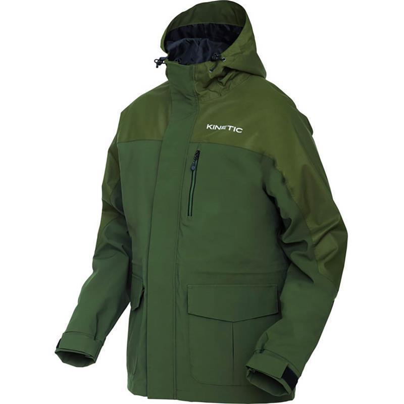 Blouson Homme Kinetic Strider - Vert Armée