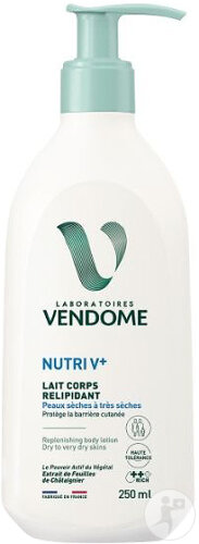 Laboratoires Vendôme Nutriv+ Lait Corps Relipidant 250ml