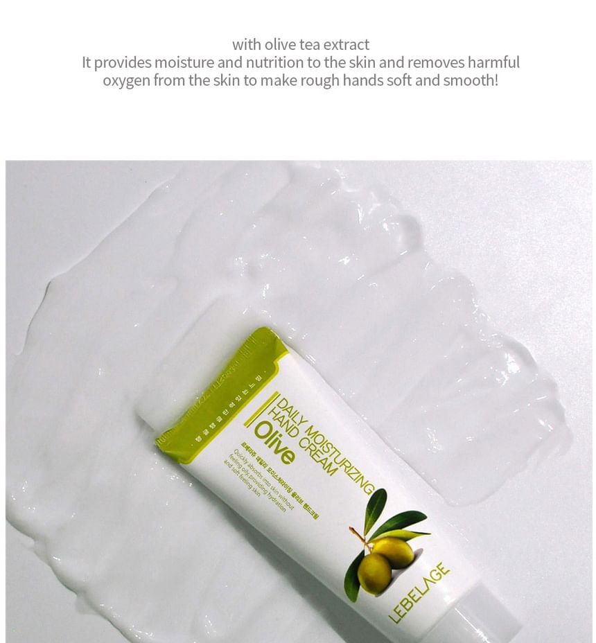 LEBELAGE - Dagelijkse hydraterende handcrème - 5 soorten