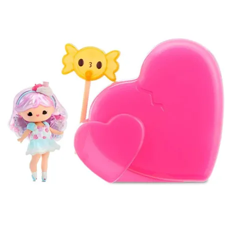 MGA Entertainment Secret Crush Mini Dolls, Series 2, 1 Stück, sortiert