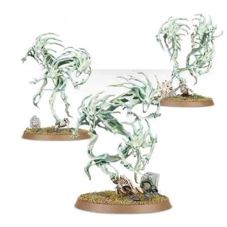Games Workshop Warhammer Age of Sigmar Nighthaunt Spirit Hosts