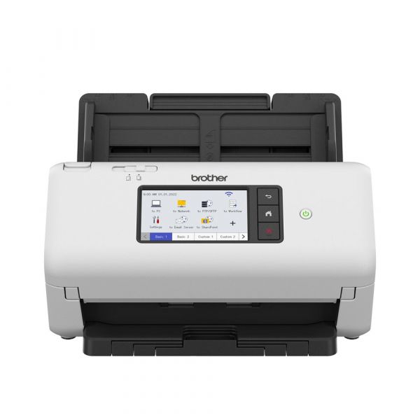 Brother ADS-4700W Scanner Profissional de Secretária com Rede   WiFi