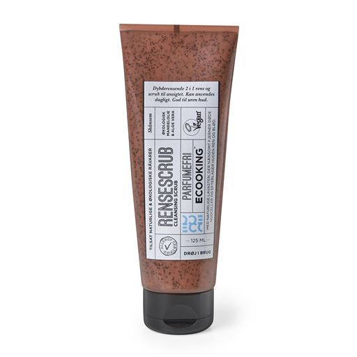 Ecooking Parfumefri Rensescrub, 125 ml