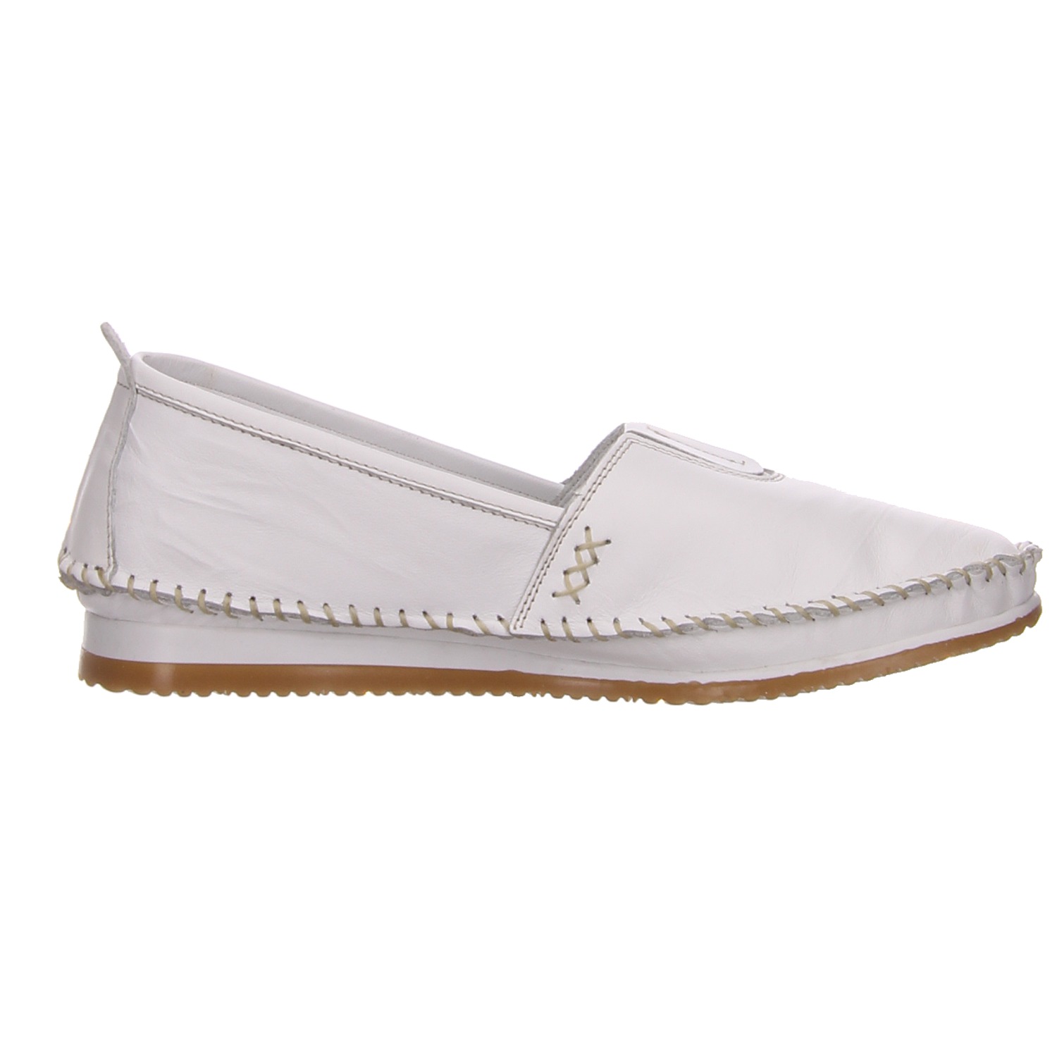 Andrea Conti Slipper weiß weiss/weiss kombi