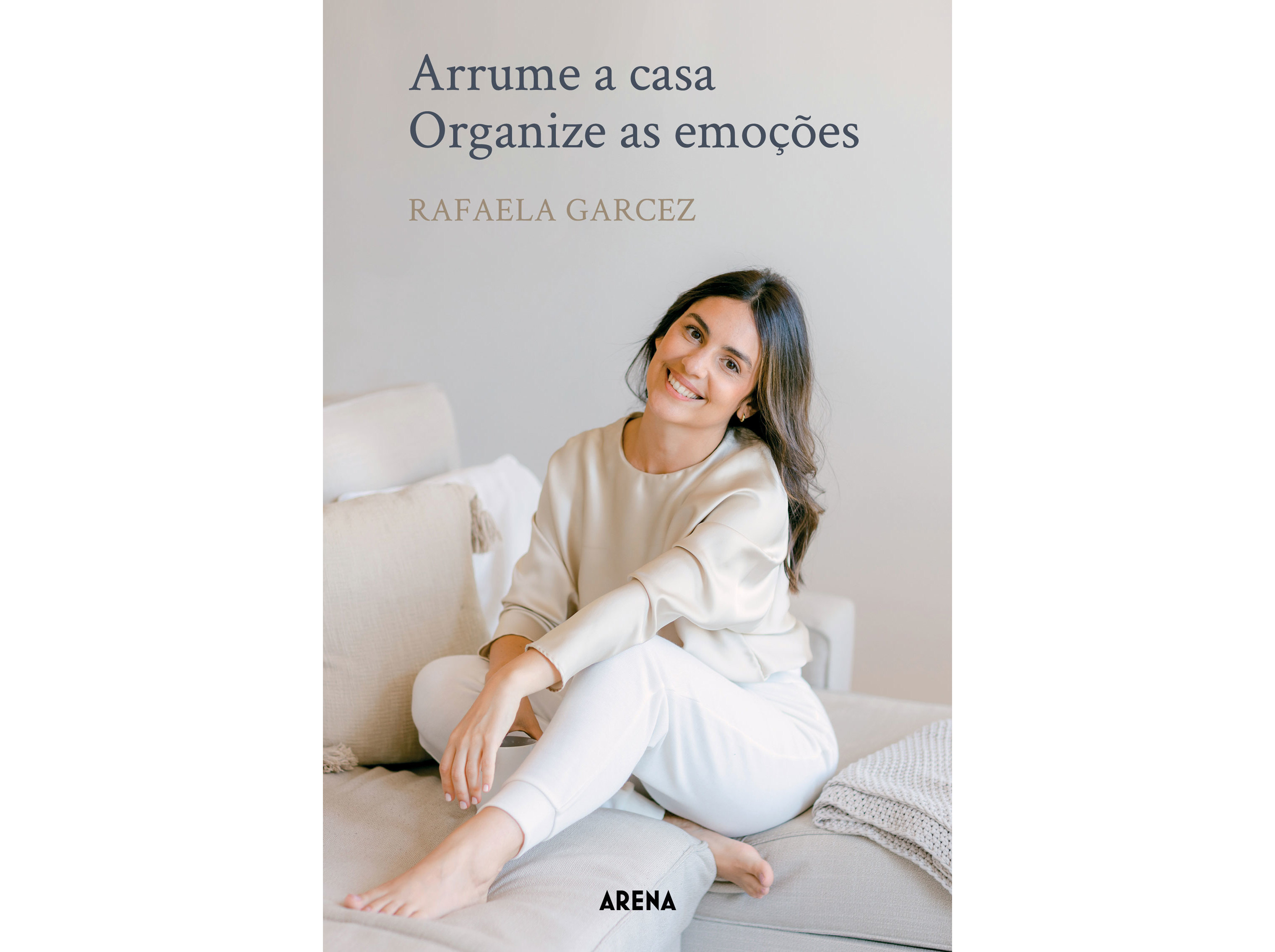 LIVRO ARRUME A CASA ORGANIZE AS EMOÇÕES