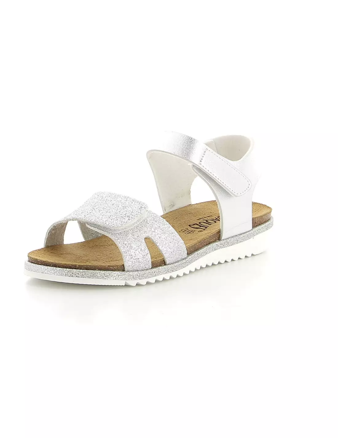 K DAQUES ZINIA - Sandales & nu-pieds Argent