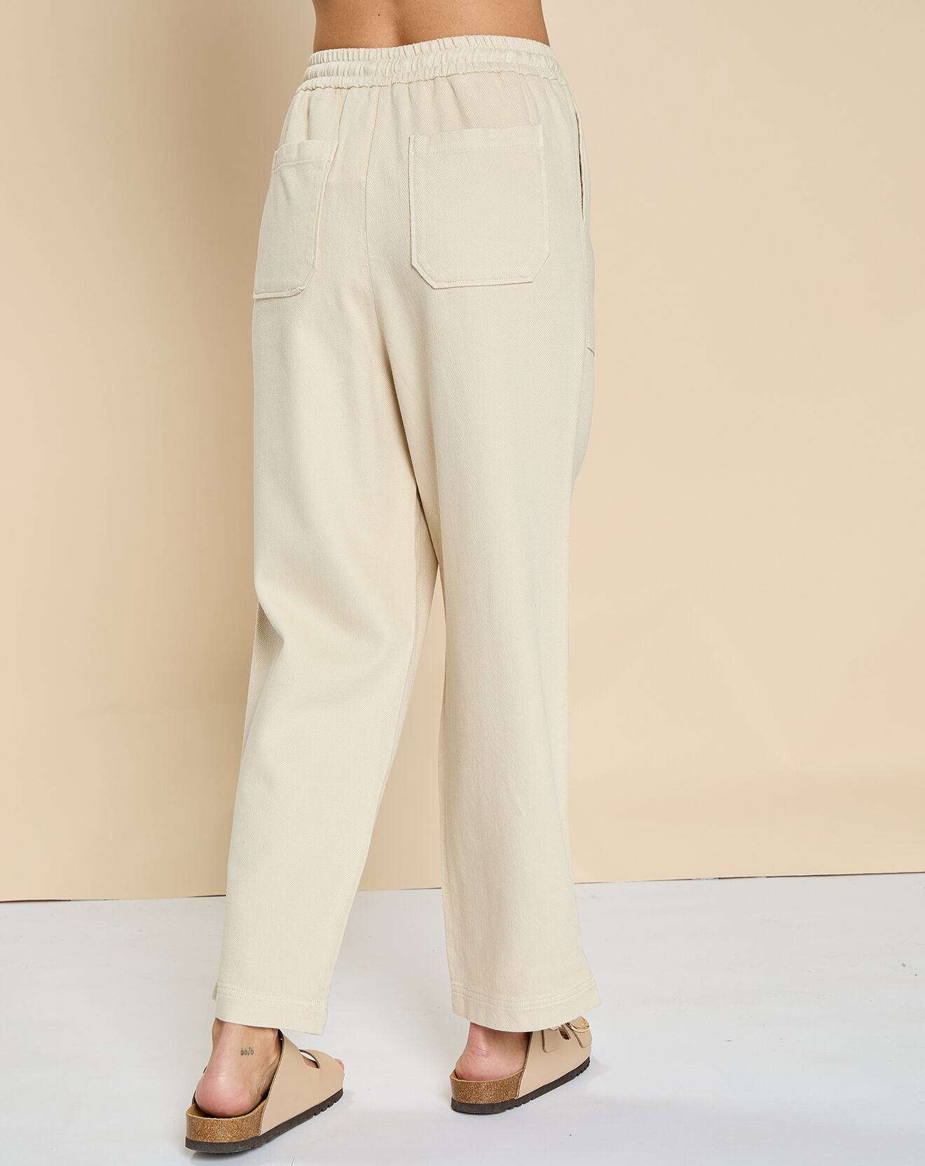 Harris Wilson Pantalon Eytan écru