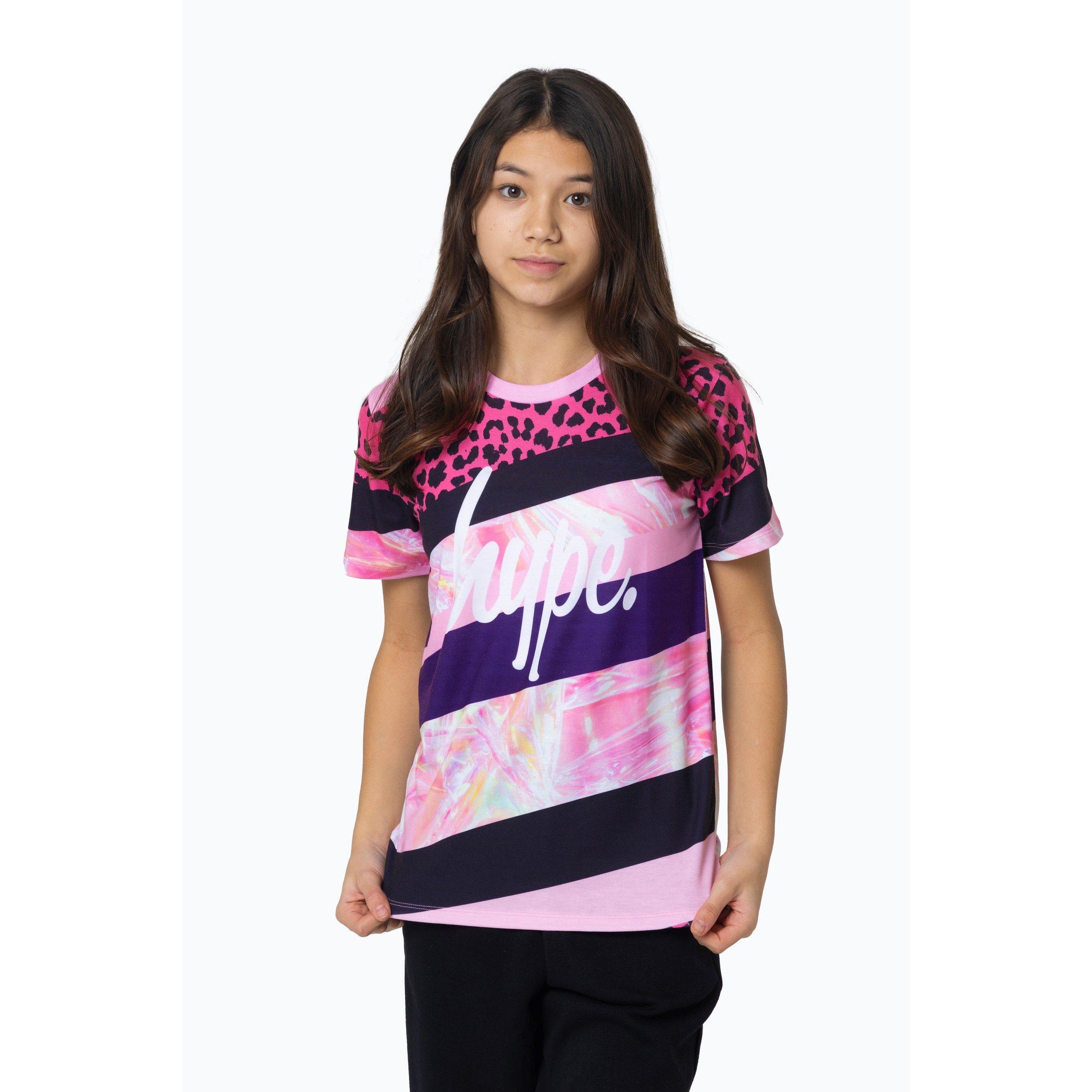 Hype Stripe T-Shirt Jn99