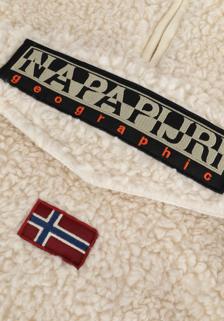 NAPAPIJRI gebroken wit napapijri jack k t-burgee hzh
