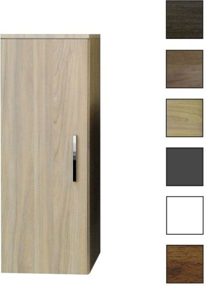 Sanicare - Kolomkast - Grey-Wood - 33,5x90x32cm