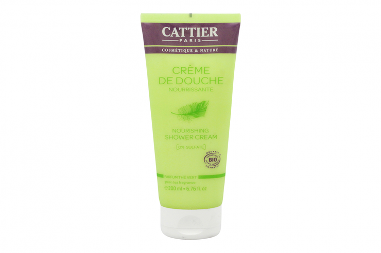 Crème de douche nourrissante et douce bio thé vert 200ml