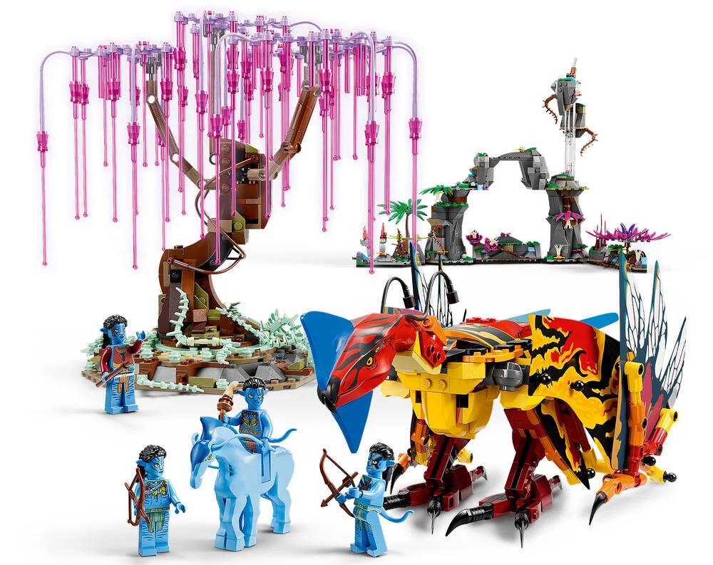 LEGO® AVATAR 75574 - TORUK MAKTO ET L’ARBRE DES AMES