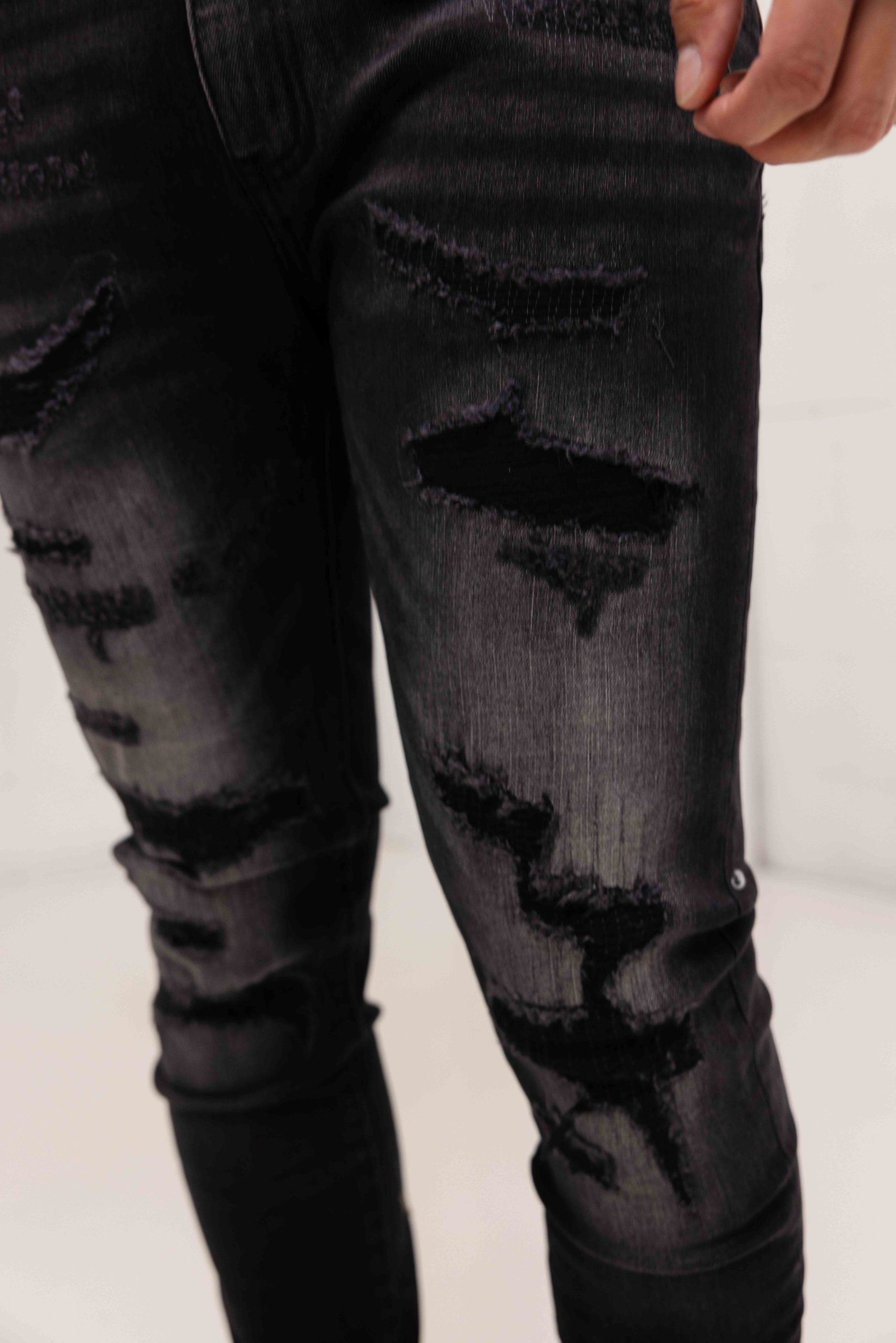 Amicci Camillo Jeans Heren Zwart