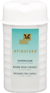 APINATURA Haarbalsam mit Honig und Pollen, 300 ml