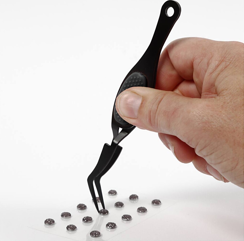 Pincet Med Fjeder - L 12,5 CM - 1 Stk