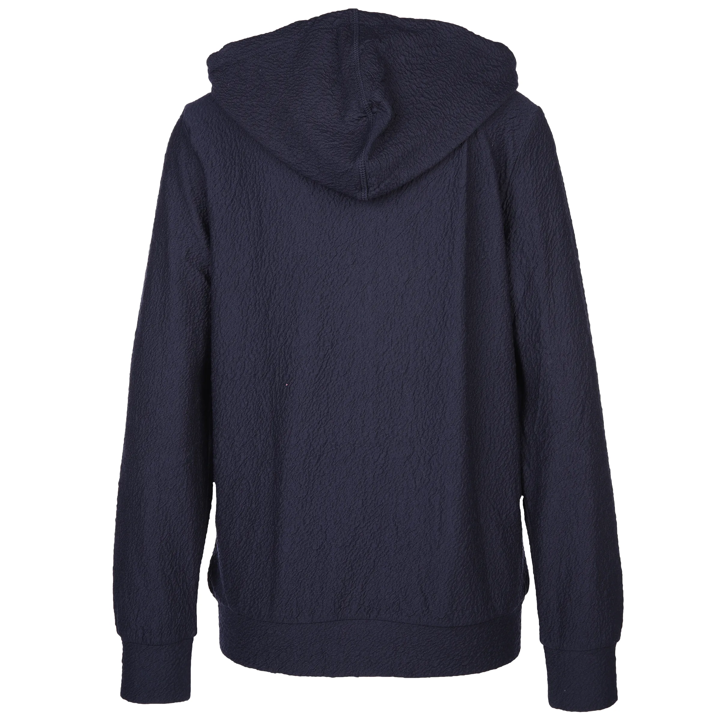 Damen Struktursweatjacke mit Kapuze