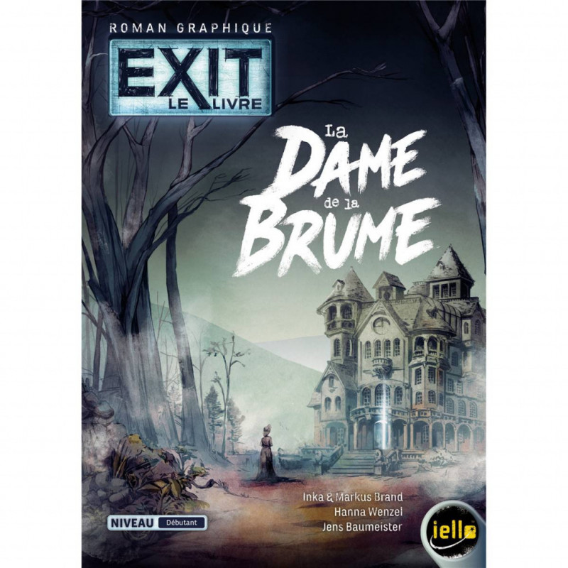 Exit le livre - La dame de la brume