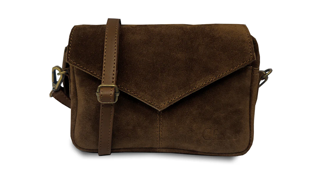 Chabo - Rio Romy - Suede Cognac/Brown
