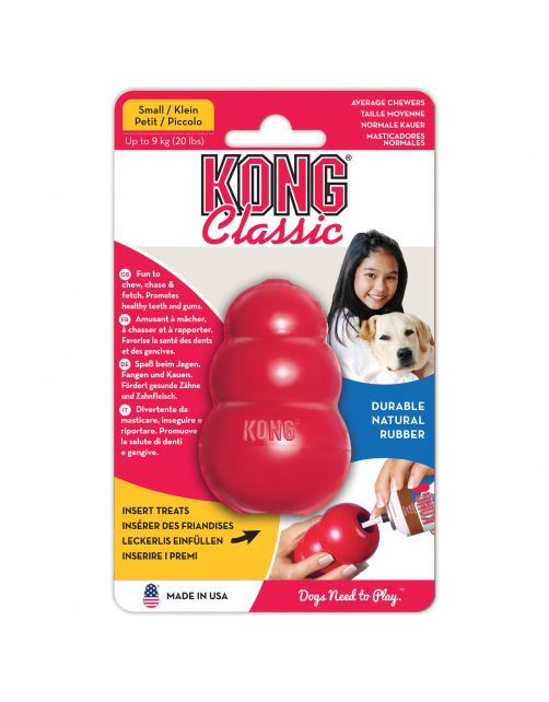 Kong Speeltje Classic Rood - Hondenspeelgoed