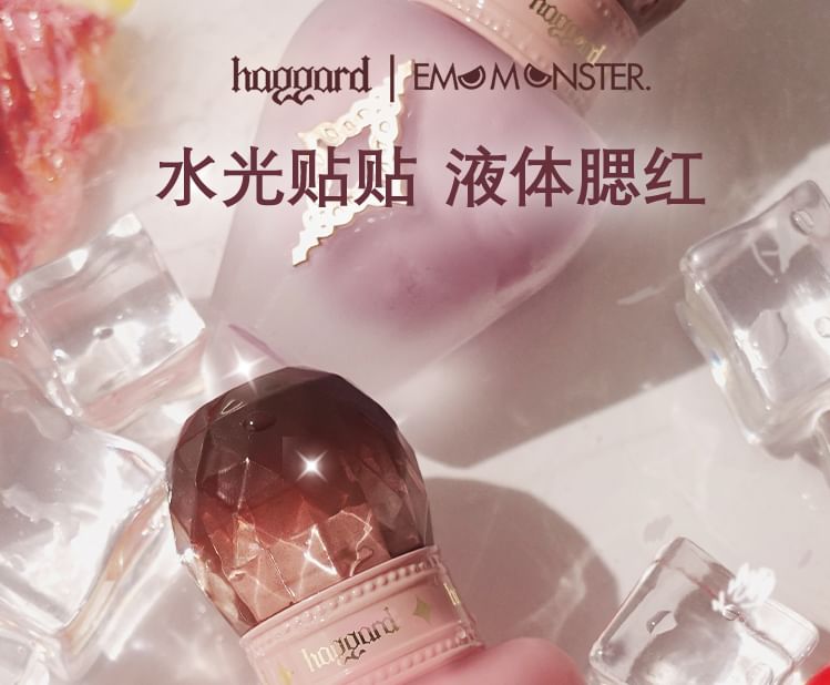 haggard - EMO MONSTER Series Liquid Blush - 4 kleuren