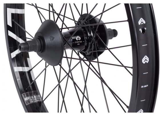 Roue Arrière BMX Eclat Bondi Freecoaster Noir