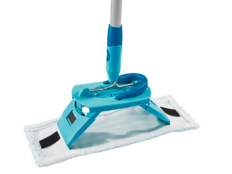 Leifheit Wischbezug Micro duo M Ergo 1 Stück Ersatzwischüberzug für Bodenwischer